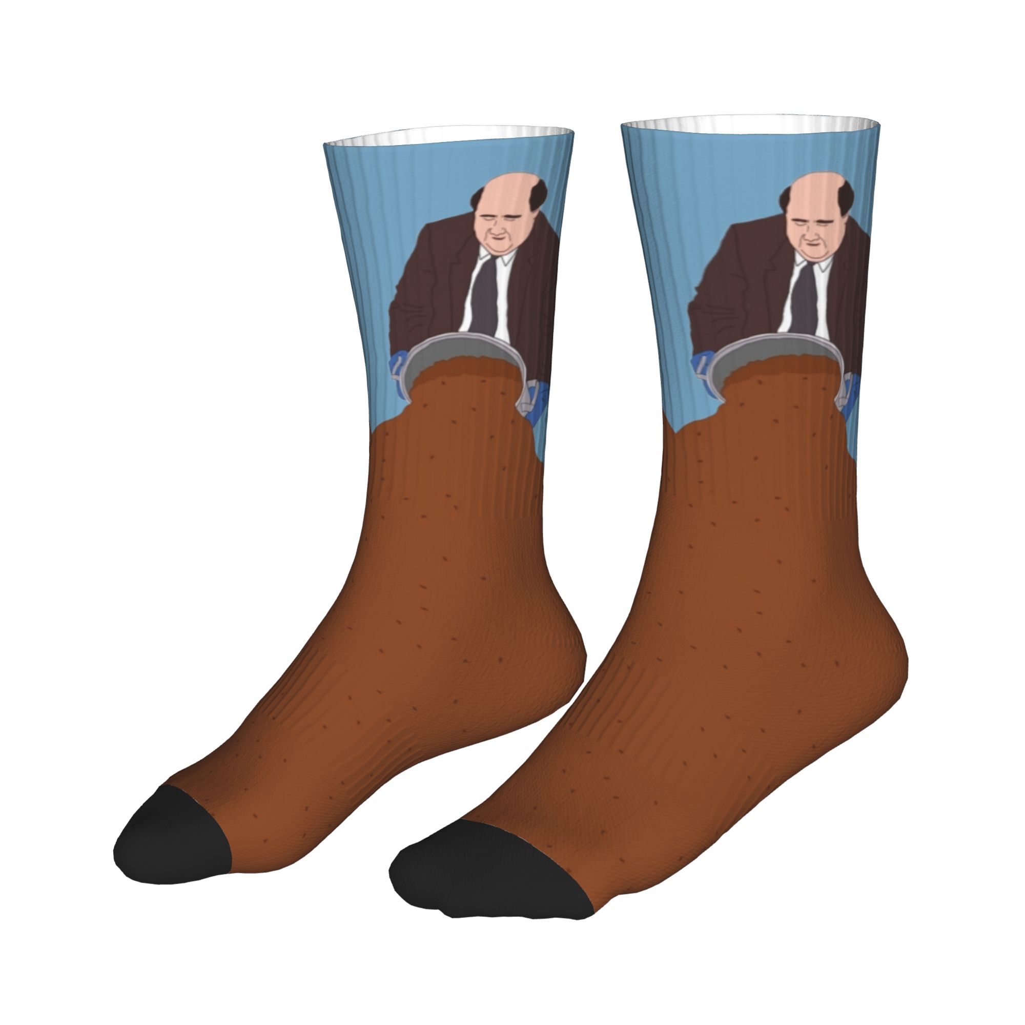TV Show The Office Kevin'in Ün - Dress Sock Men incelemesi ve fiyatı