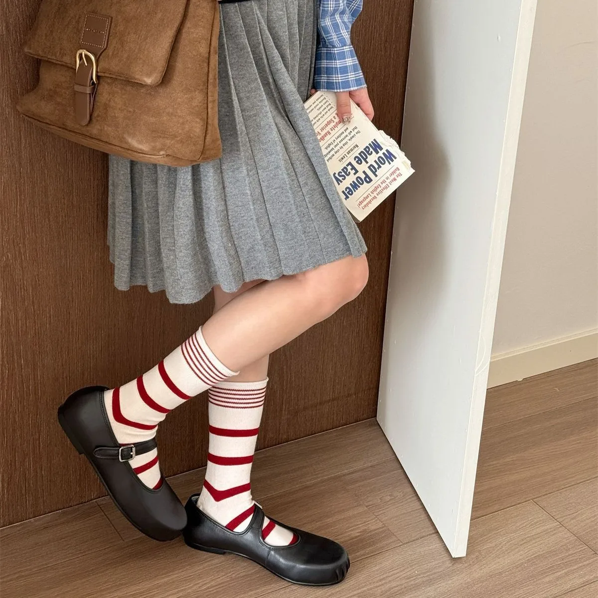Kore Kış Çizgili Yün Ipek kadı - Silk Sock Bamboo incelemesi ve fiyatı