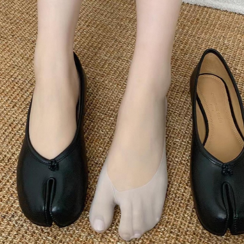 1/5 çift Kadın Buz İpek Tabi Ç - Toe Sock Split incelemesi ve fiyatı
