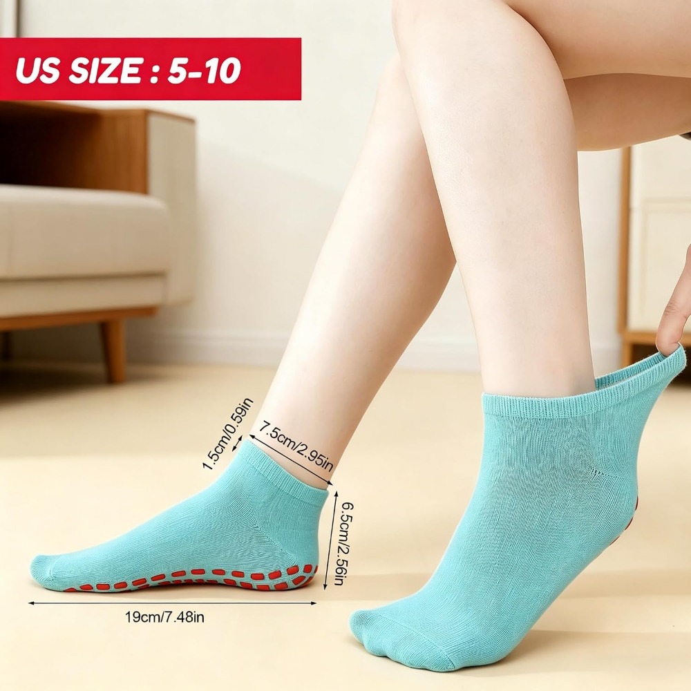 Kadınlar için Kaymaz Yoga ve P - Grip Sock Yoga incelemesi ve fiyatı
