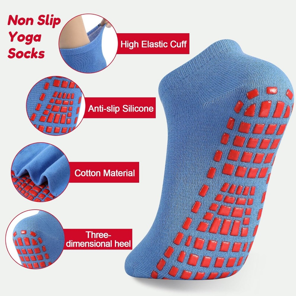 Kadınlar için Kaymaz Yoga ve P - Grip Sock Yoga incelemesi ve fiyatı