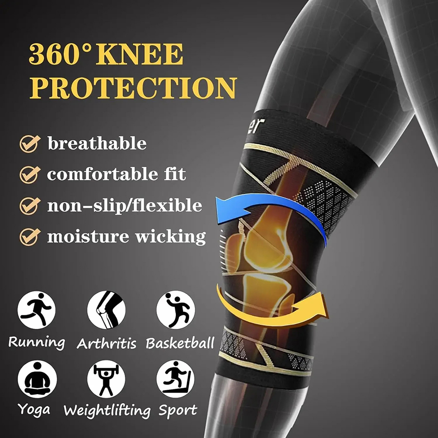 Bakır Elyaflı Sıkıştırmalı Diz - Compression Sleeve Calf incelemesi ve fiyatı