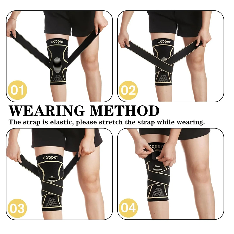 Bakır Elyaflı Sıkıştırmalı Diz - Compression Sleeve Calf incelemesi ve fiyatı