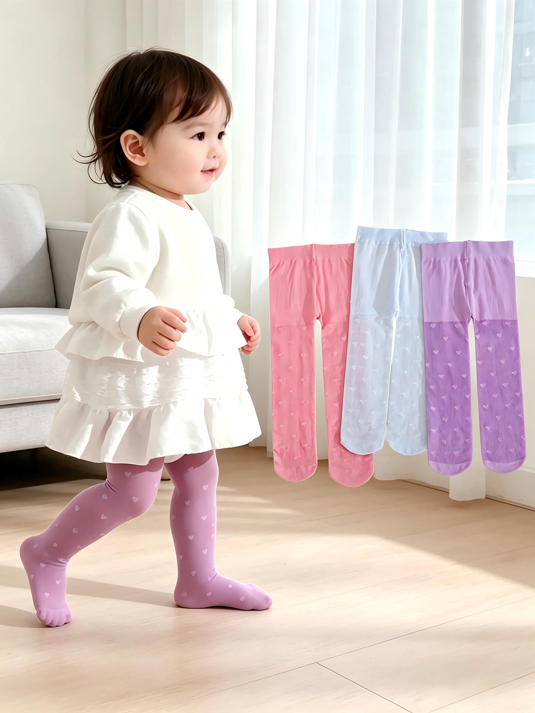 3 Çift Yürümeye Başlayan Kız Ç - Tights Pantyhose Sheer incelemesi ve fiyatı