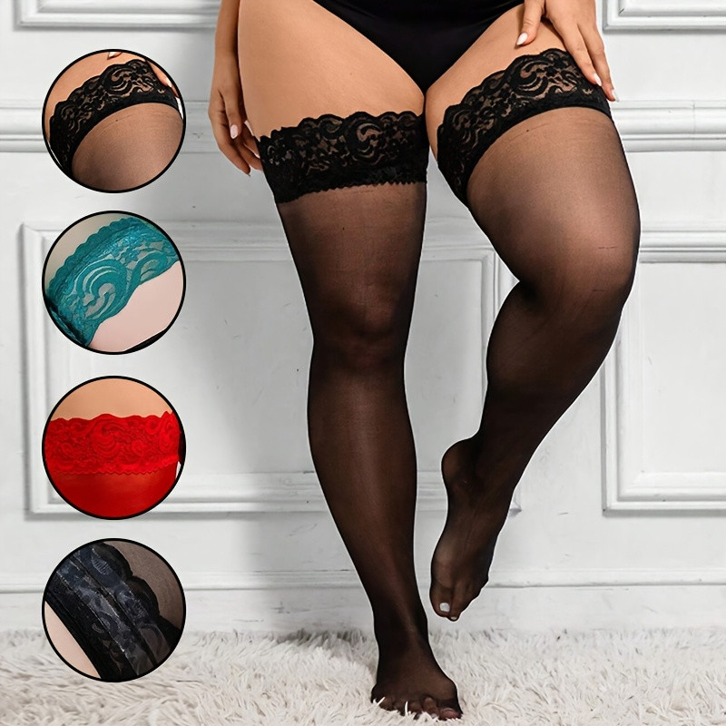 Artı Boyutu Kadın Uyluk Yüksek - Thigh High Sock Stay Up incelemesi ve fiyatı
