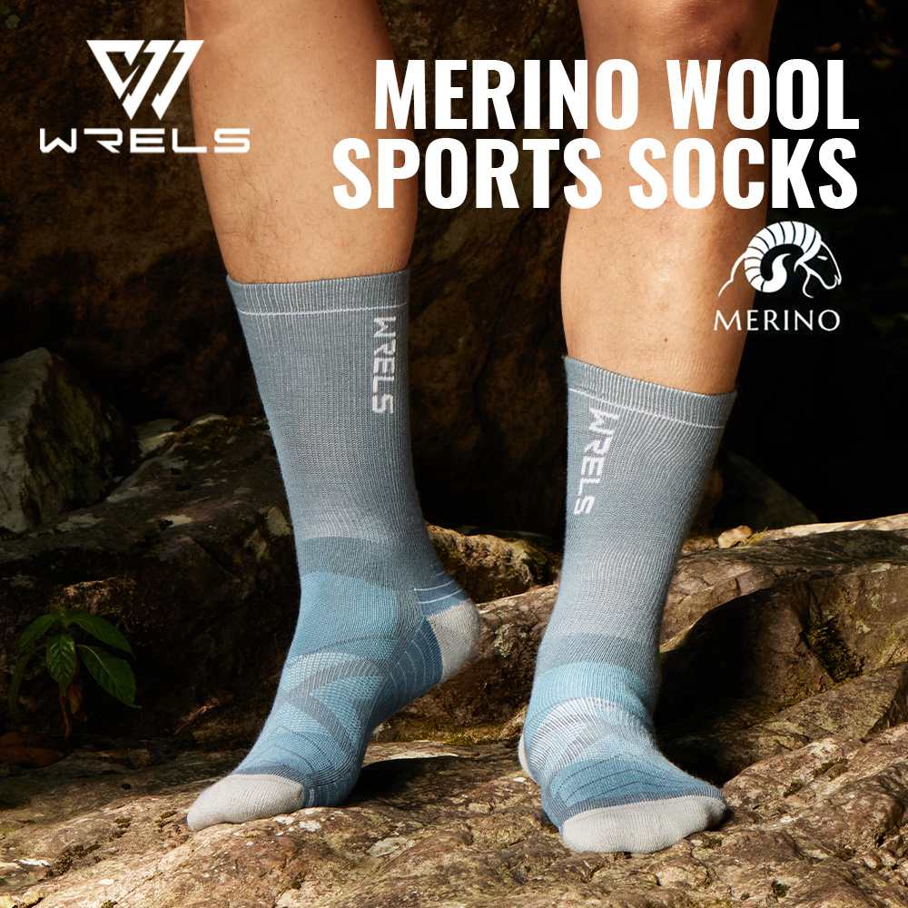 WRELS 1/2/3 Merinos Yünü Çorap - Wool Hiking Sock incelemesi ve fiyatı