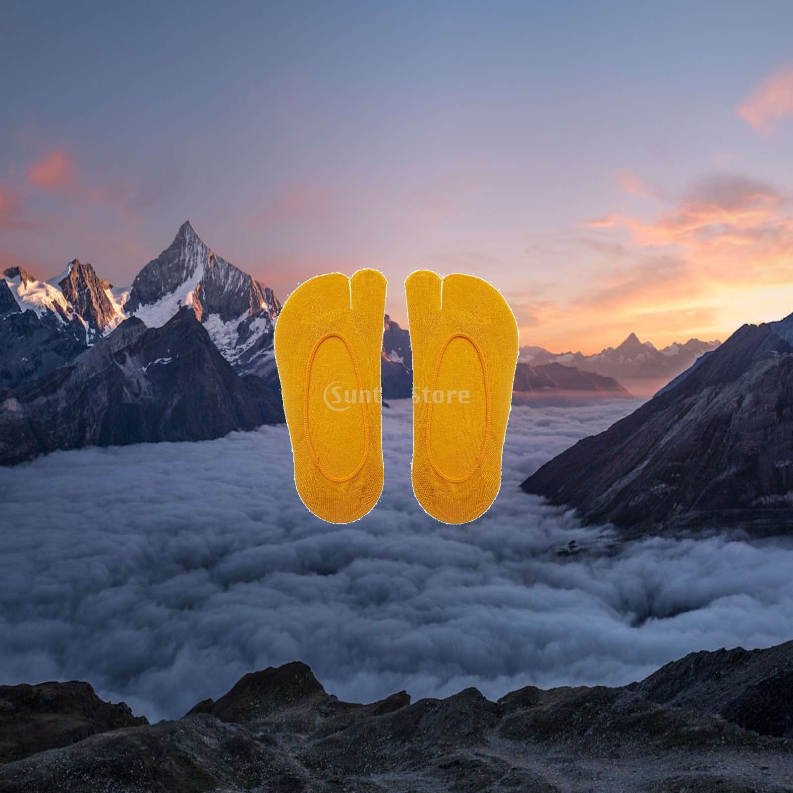 Pamuklu Kadın Parmak Arası Çor - Invisibility Sock Loafer incelemesi ve fiyatı