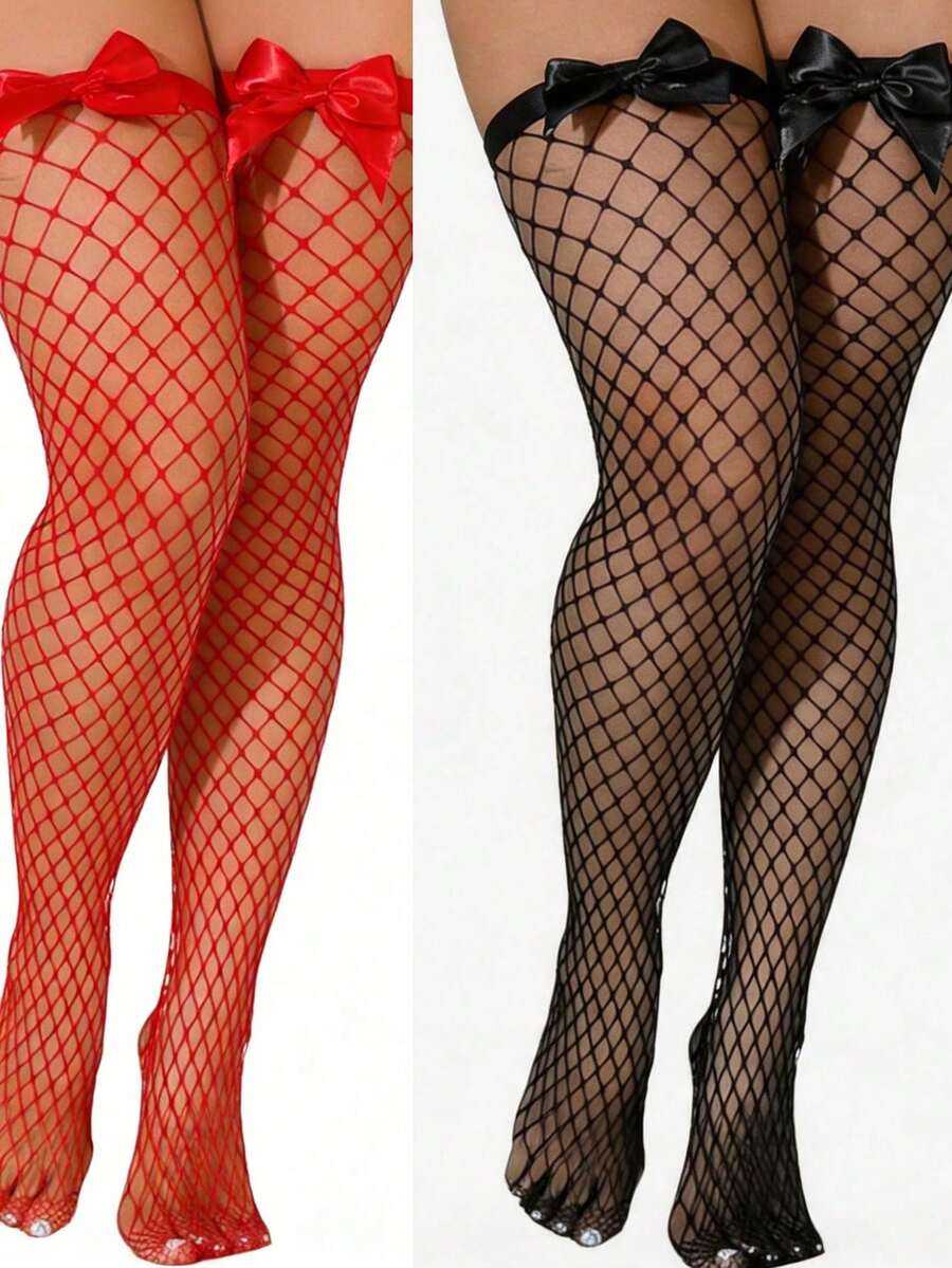 Fiyonklu Dekorlu File Çoraplar - Fishnet Stocking Women incelemesi ve fiyatı