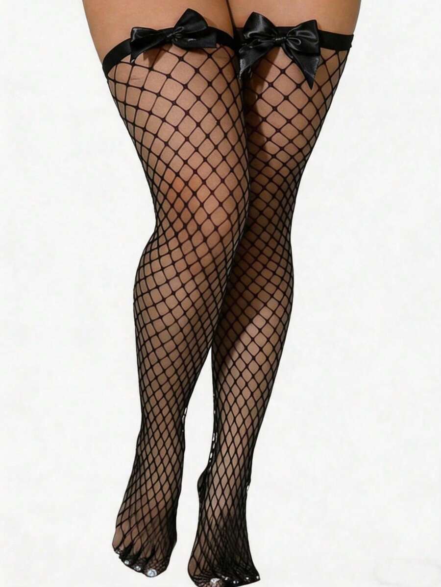 Fiyonklu Dekorlu File Çoraplar - Fishnet Stocking Women incelemesi ve fiyatı