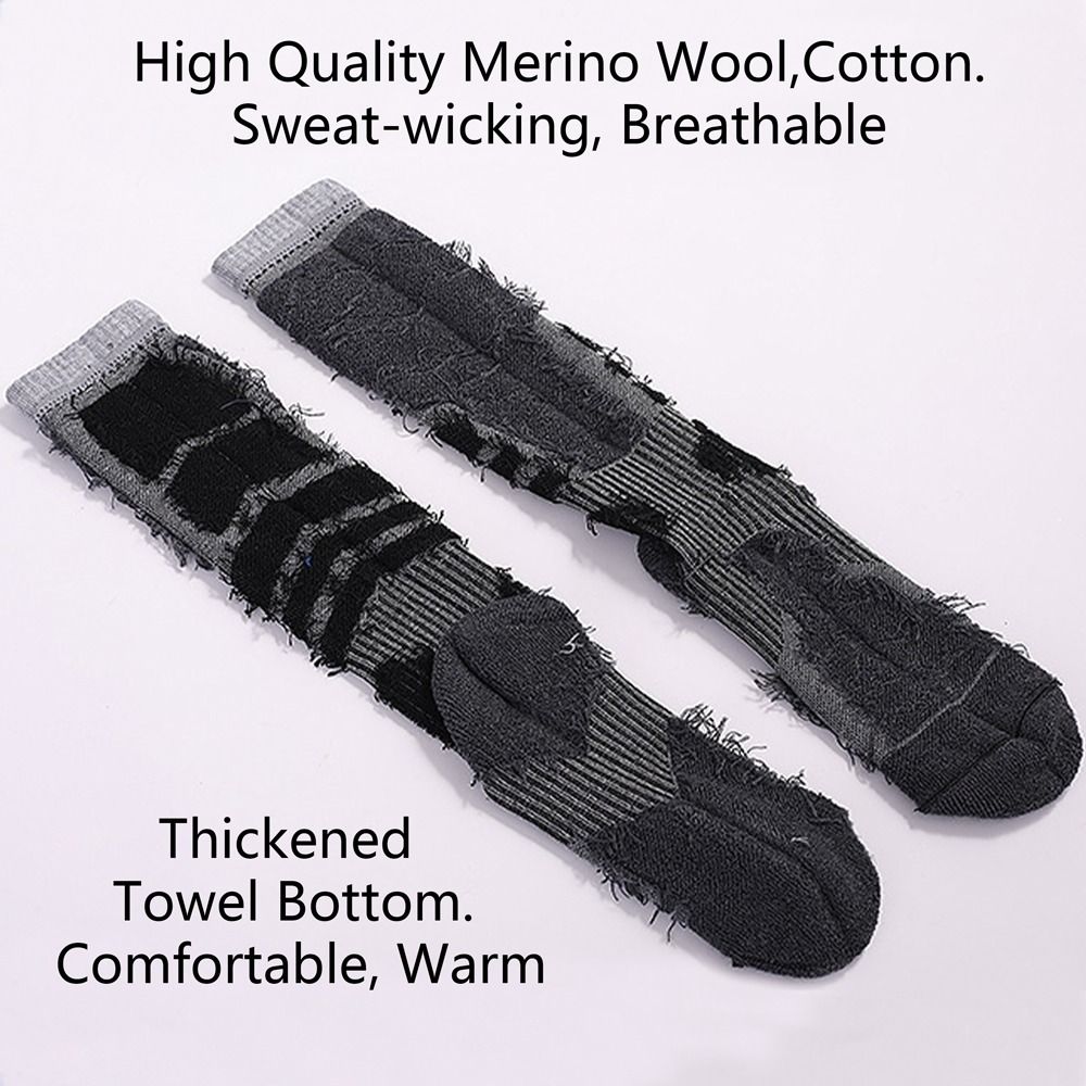 Kalınlaşmış merinos yünü açık  - Wool Hiking Sock incelemesi ve fiyatı