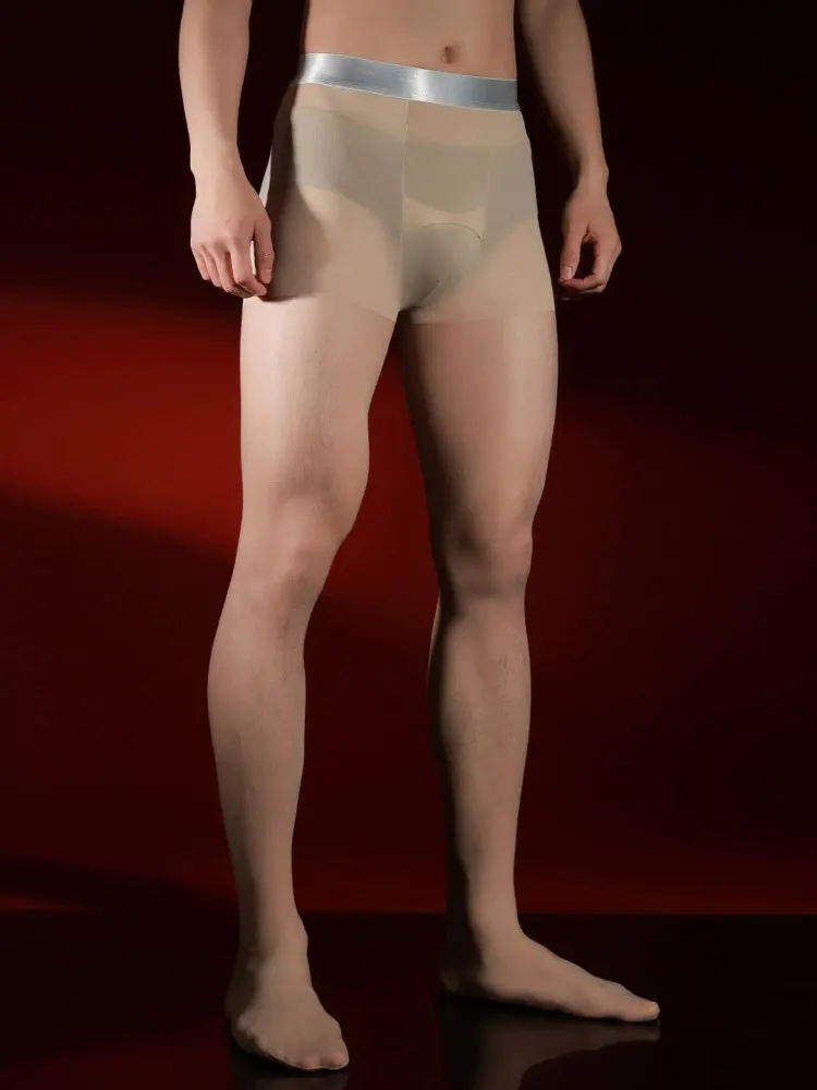 Seksi Erkekler İzsiz Gümüş Bel - Tights Pantyhose Sheer incelemesi ve fiyatı