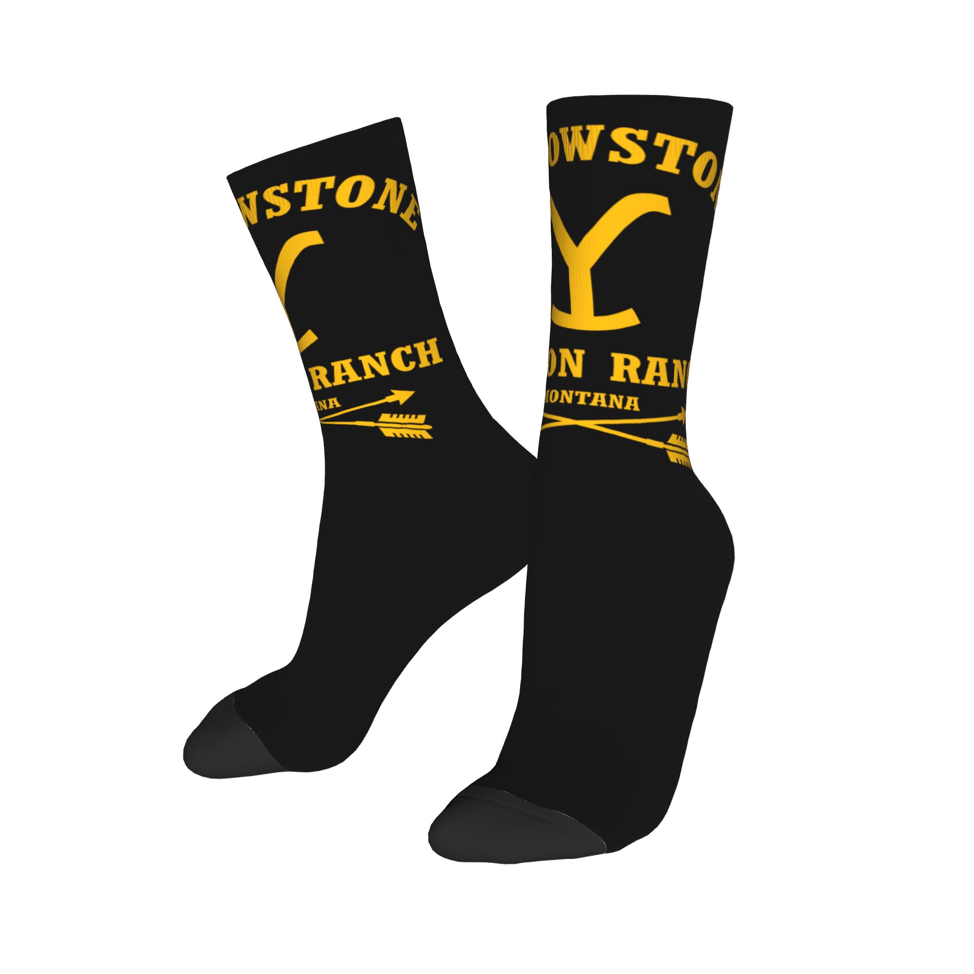 Özel Yellowstone Dutton Ranch  - Dress Sock Men incelemesi ve fiyatı