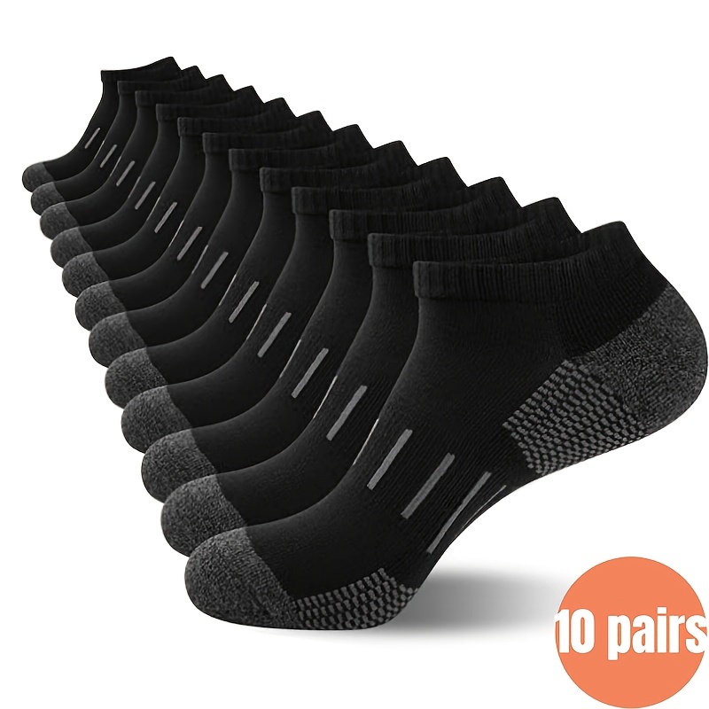 10 çift erkek ayak bileği çora - Ankle Sock Low Cut incelemesi ve fiyatı
